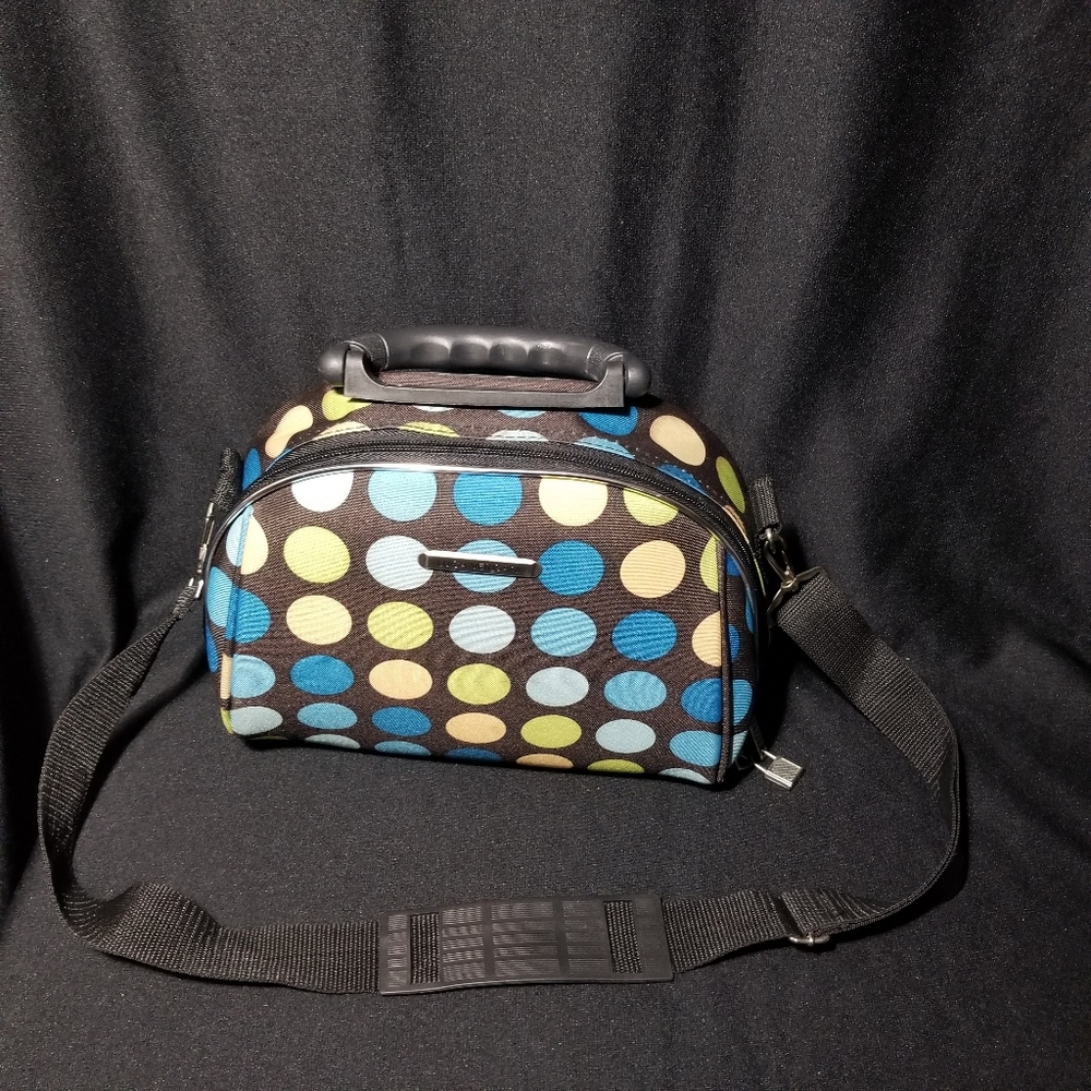 Luca Vergani Cosmetic Case Travel Bag